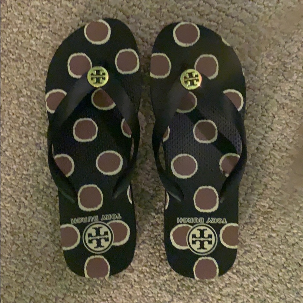 Tory Burch flip flops